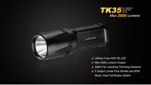 Fenix TK35 UE - XHP 50 - Ediție 2015